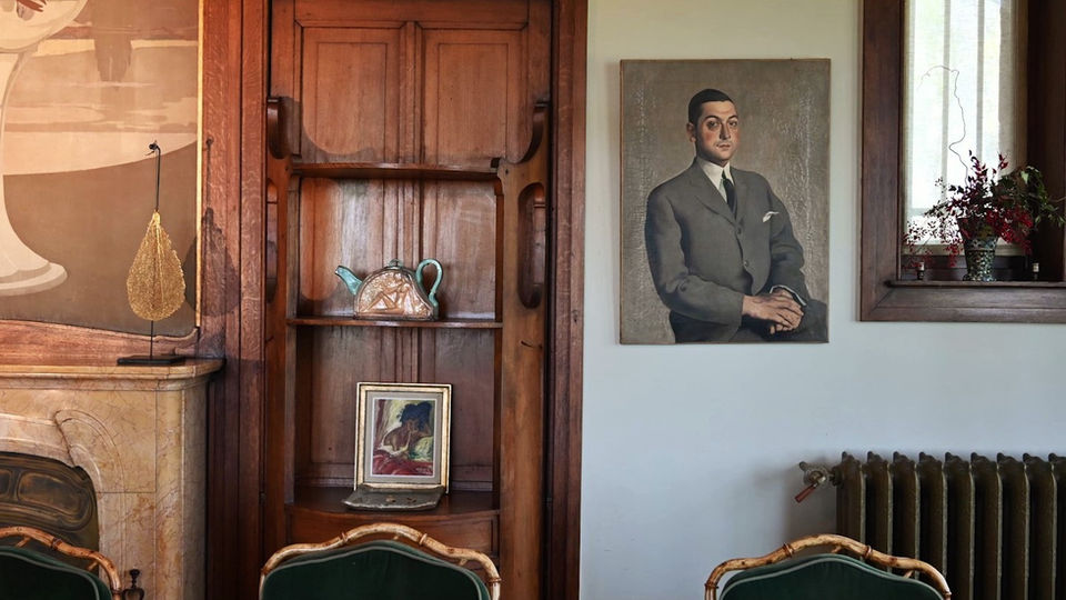 ARTONOV at the Villa Carpentier